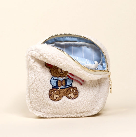 Miss Americana Teddy Cosmetic Pouch