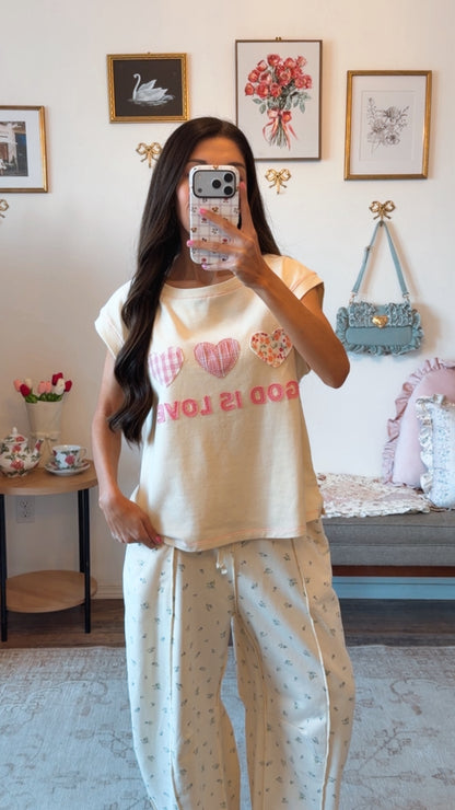 God is Love Top