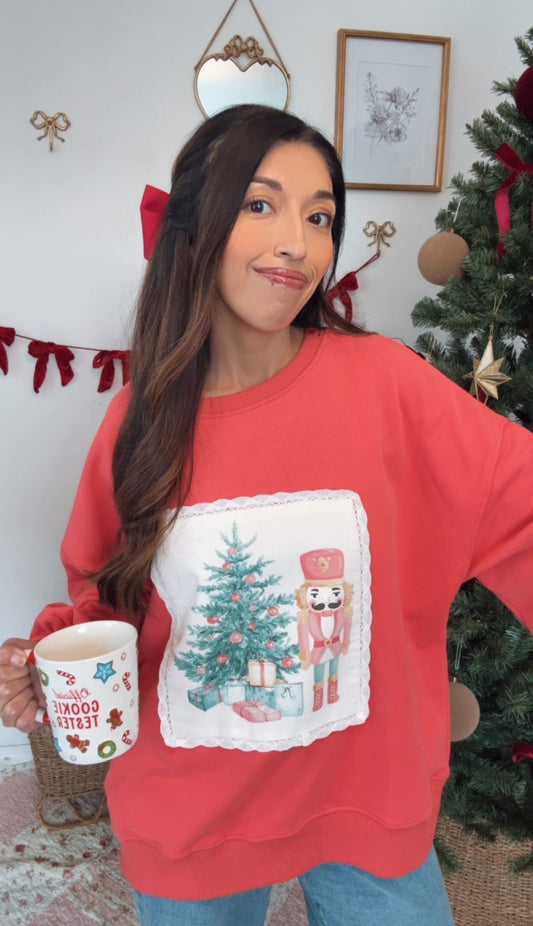 A Nutcracker Christmas Crewneck