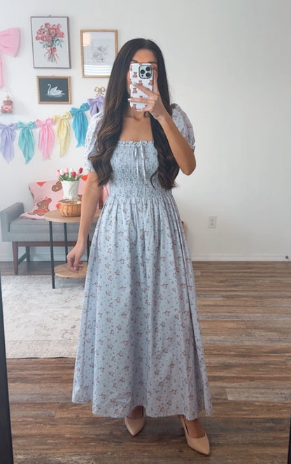 Petal Promise Midi Dress