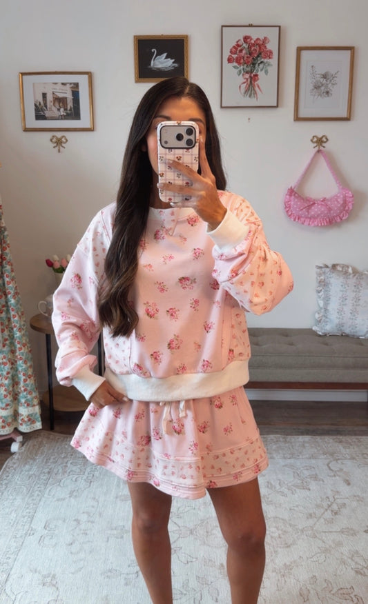 Petal Picnic Skort Set