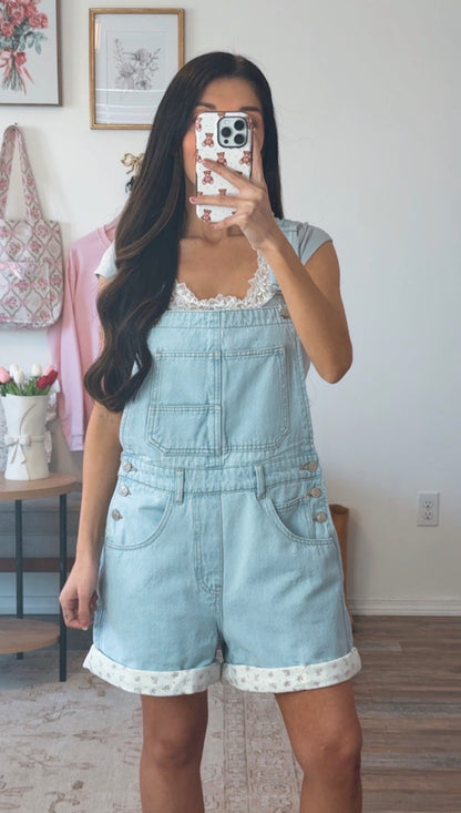 Sunday Picnic Overalls