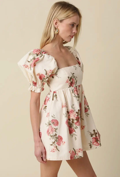 Clara Beth Rose Romper