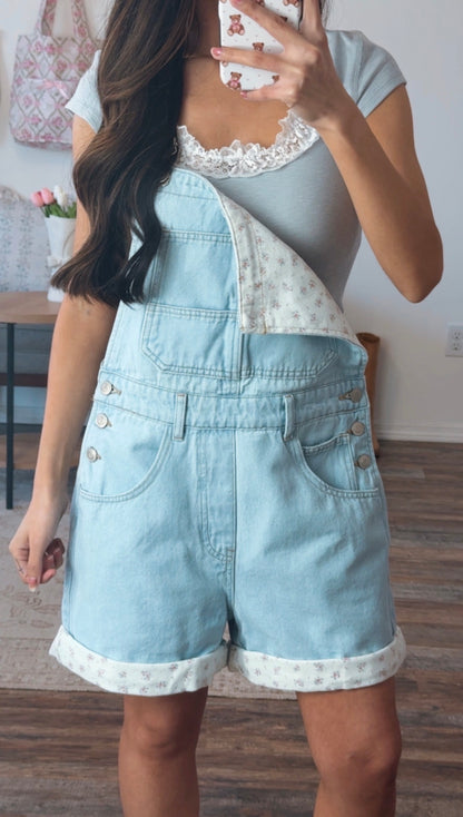 Sunday Picnic Overalls
