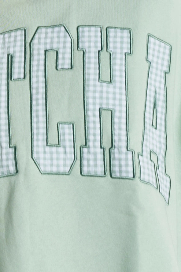Matcha Mornings  Mockneck