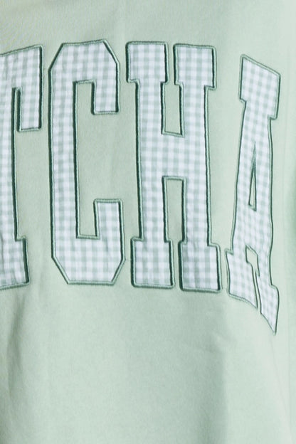 Matcha Mornings  Mockneck