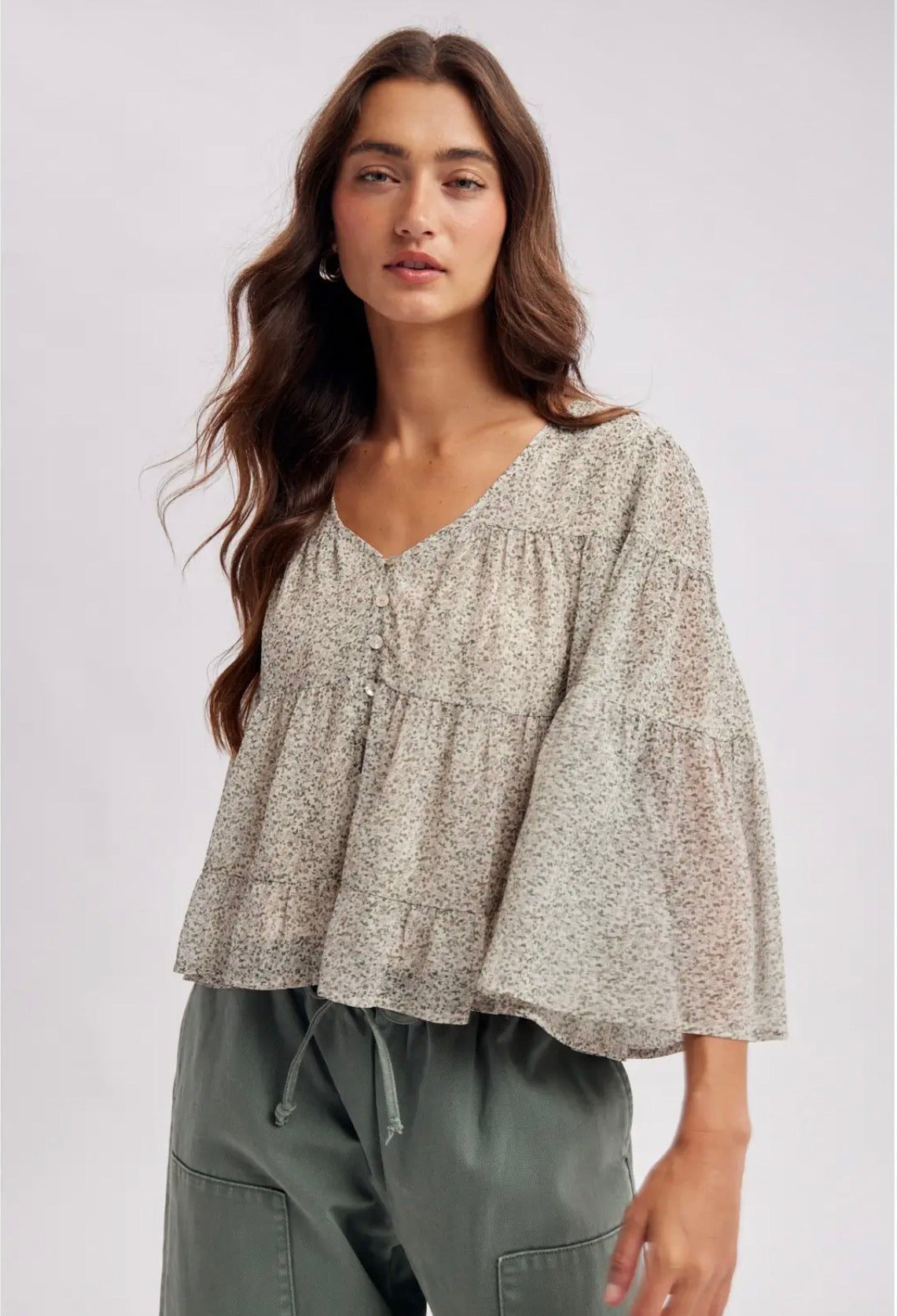 Pearl Meadow Blouse