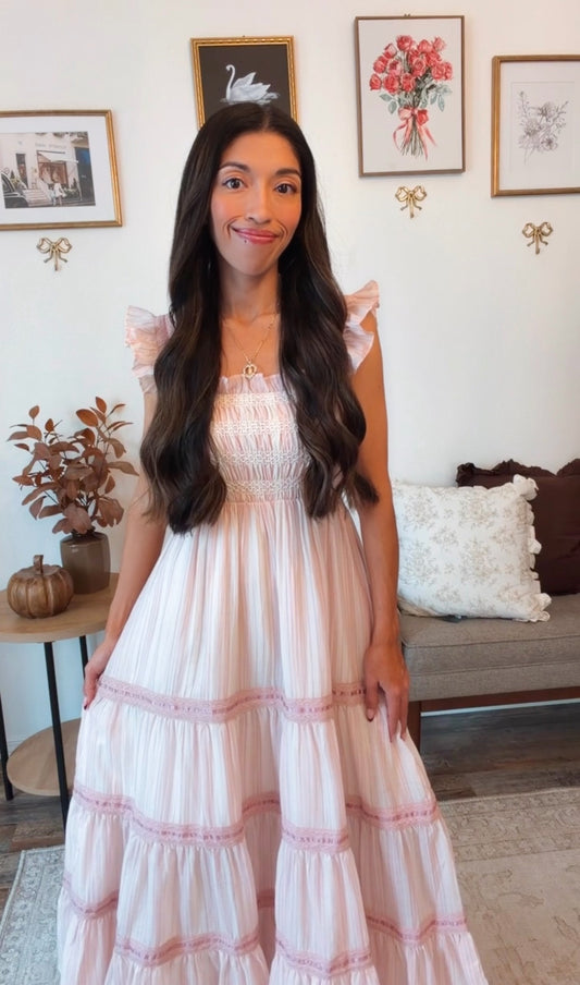 Rosalie Grace Maxi Dress - Last Restock preorder one week