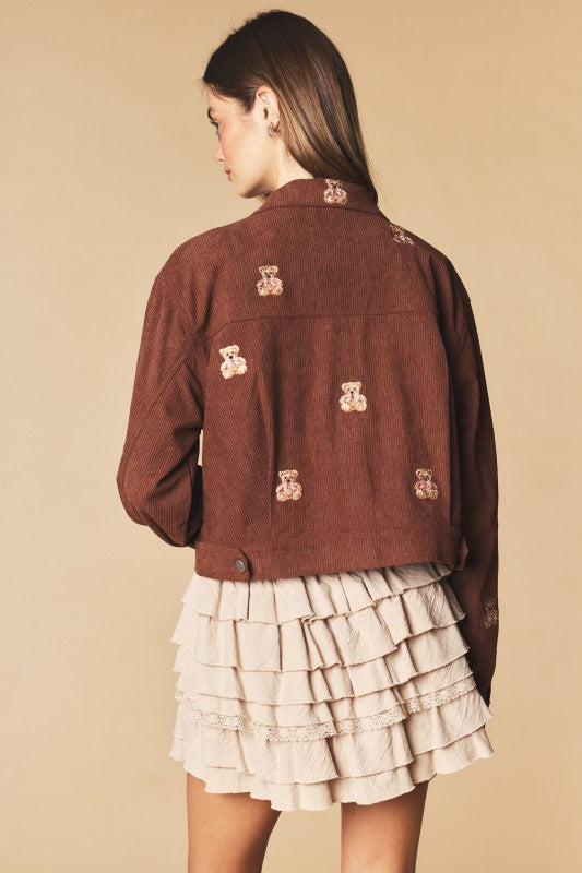 Cocoa Teddy Jacket
