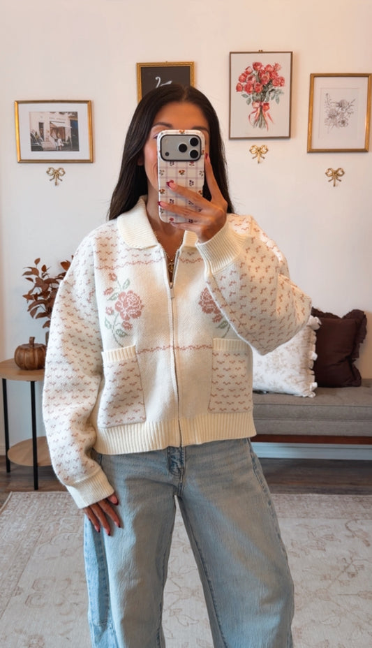 Rosetta Cottage Cardigan