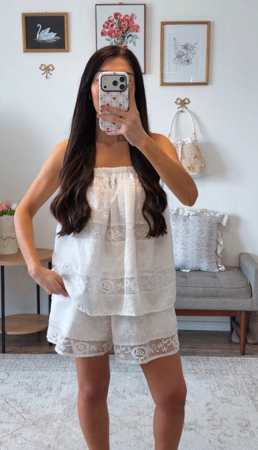 Island Riviera Lace Set
