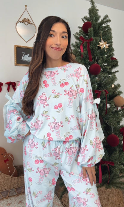 Holly Jolly Santa Lounge Set