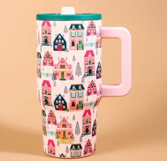 Sugar Plum Lane Tumbler