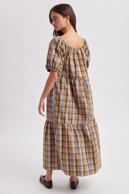 Autumn on Main Dress