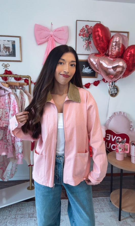 Lover Girl Denim Jacket