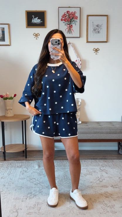 Midnight Dottie Set