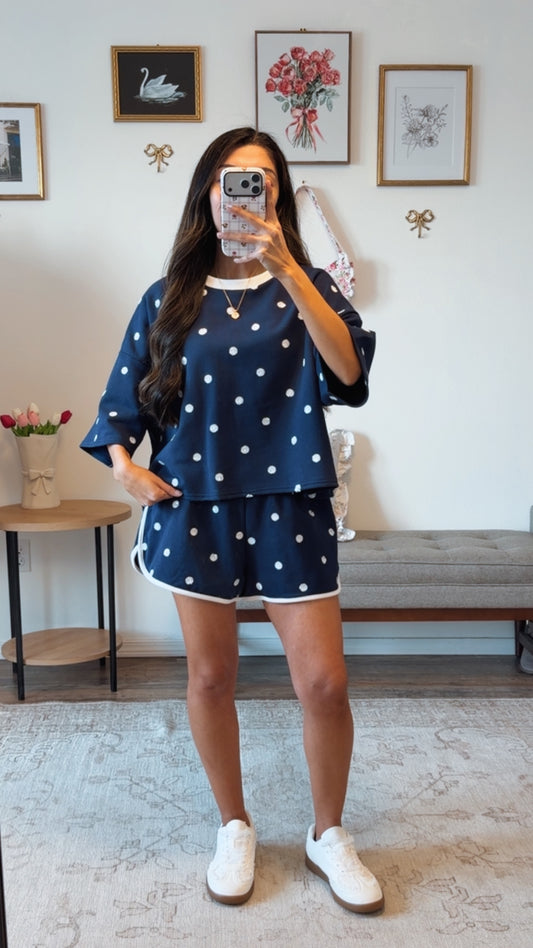 Midnight Dottie Set