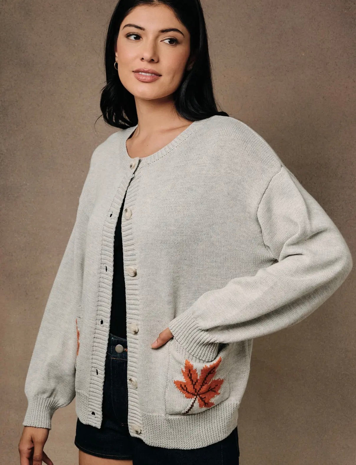 Written in the Leaves Cardigan