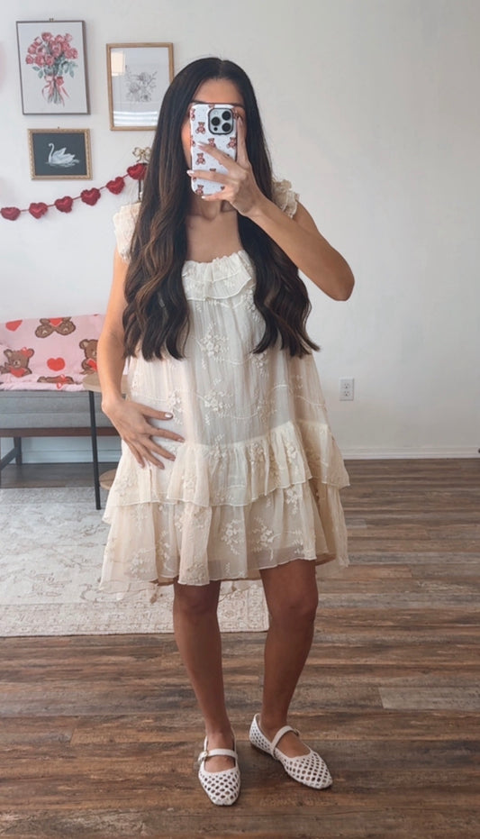 Callie Lace Mini Dress