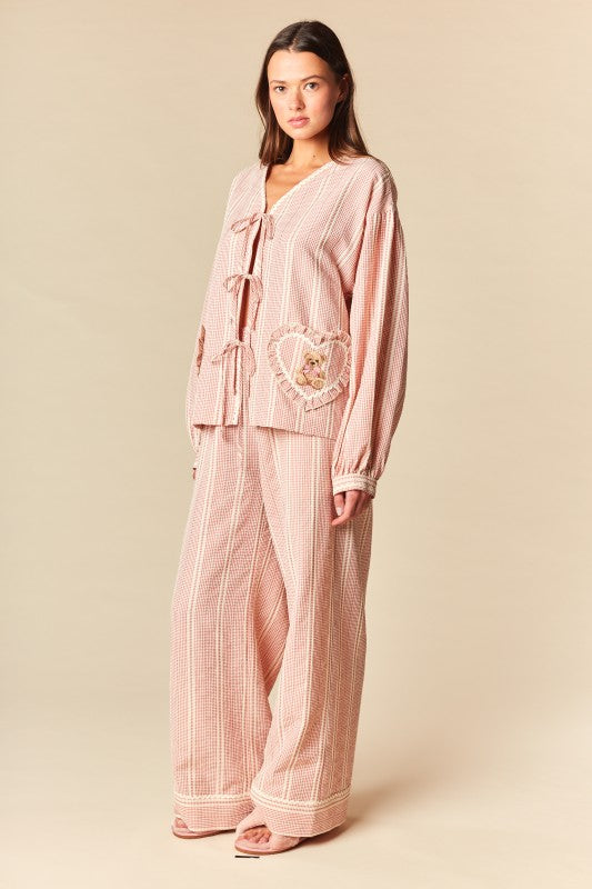 Sweet Dreams Teddy Set