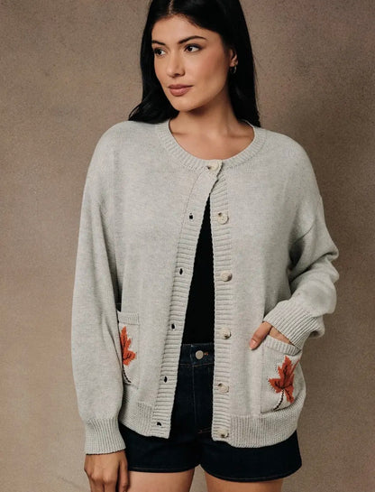 Written in the Leaves Cardigan