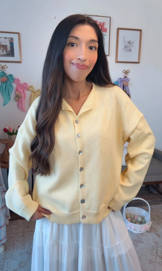 Sunshine Knit Cardigan