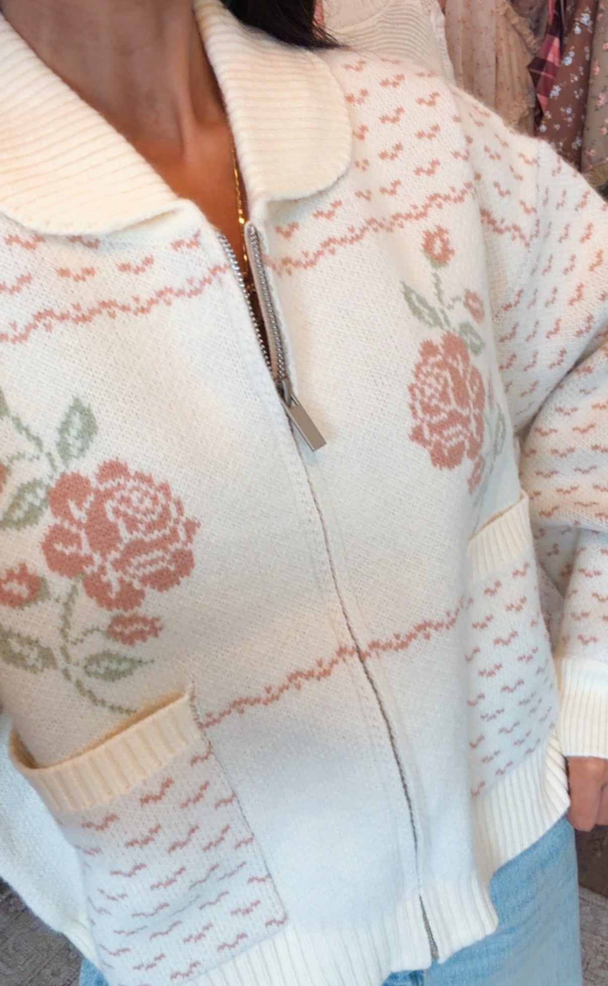 Rosetta Cottage Cardigan