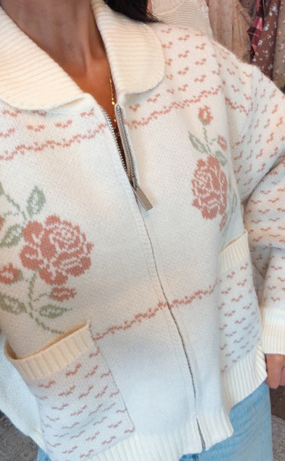 Rosetta Cottage Cardigan