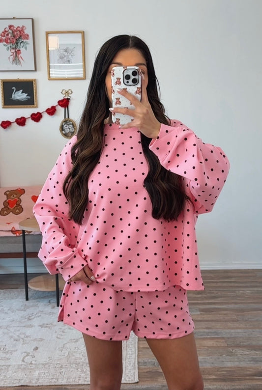 Gracie Polka Dot Set