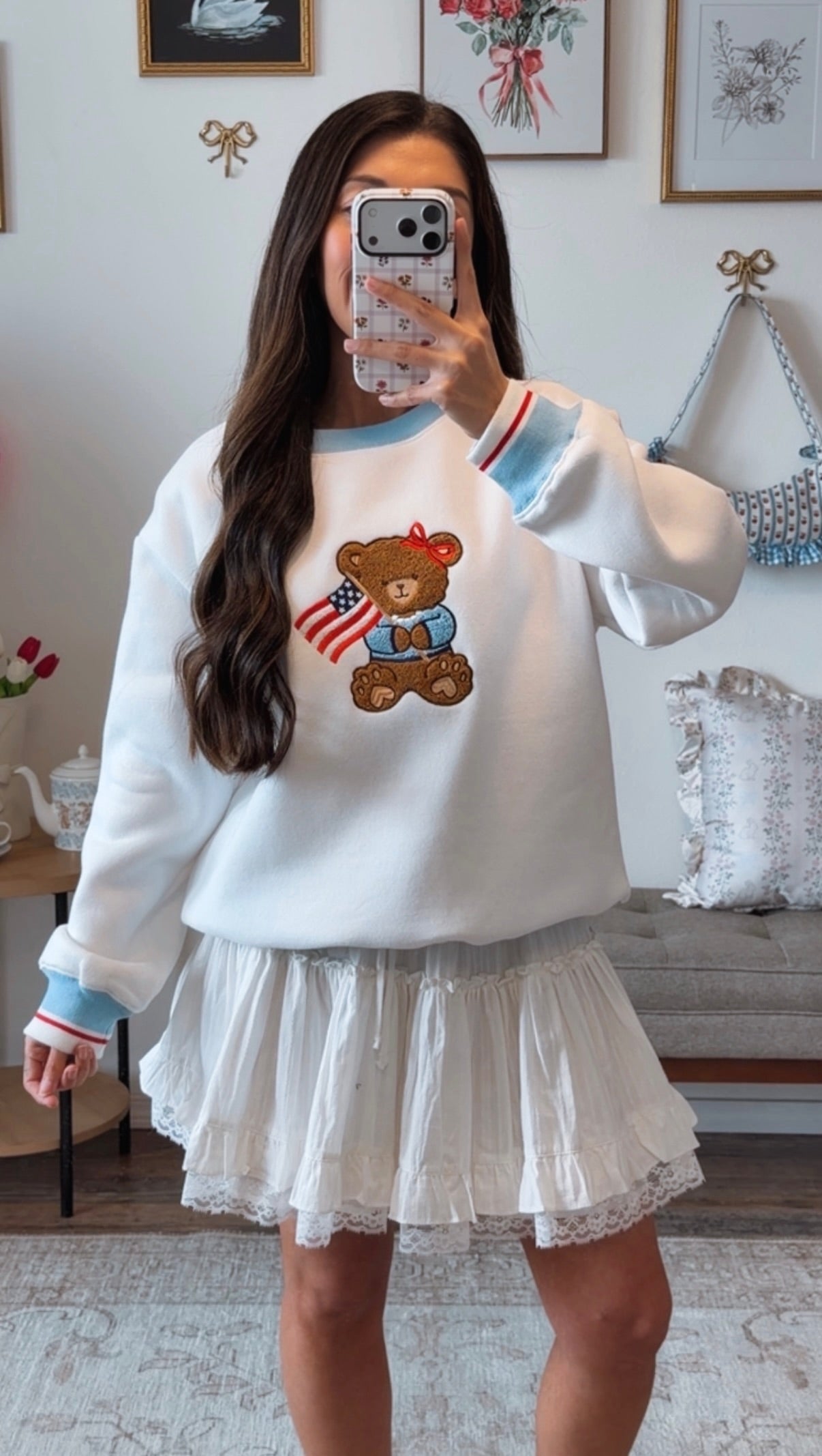 Miss Americana Teddy Crew