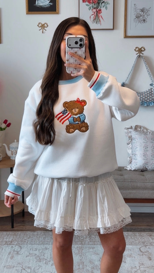 Miss Americana Teddy Crew