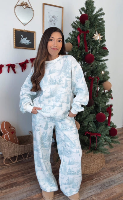 Ski Lodge Lounge Set