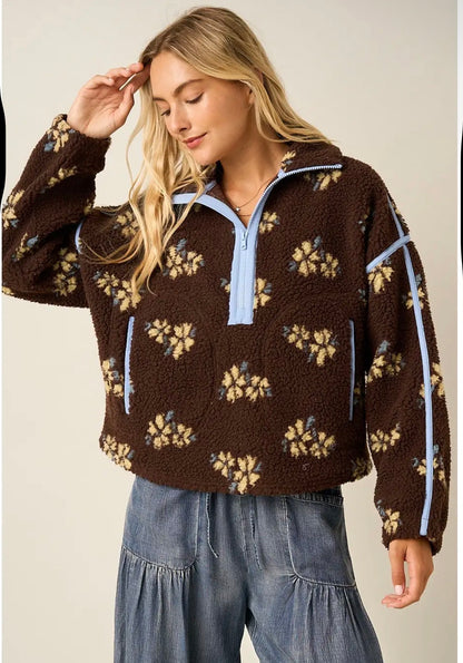 Mountain Bloom Sherpa