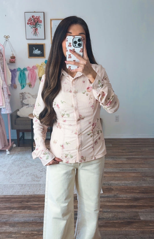 Annie Rose Button Down