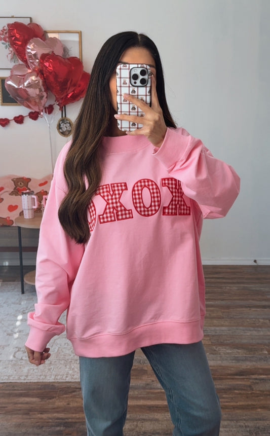Xoxo Mock neck