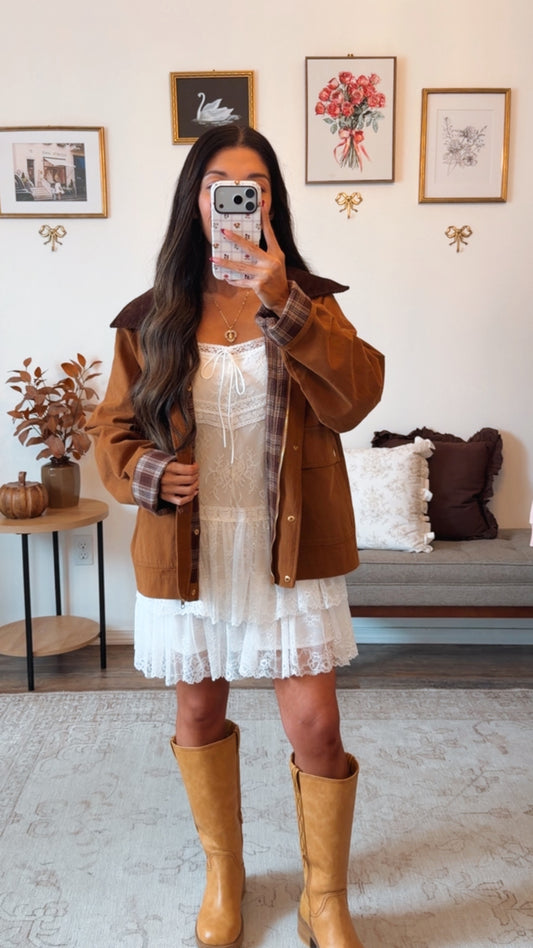 Meadow Brook Barn Jacket - Brown
