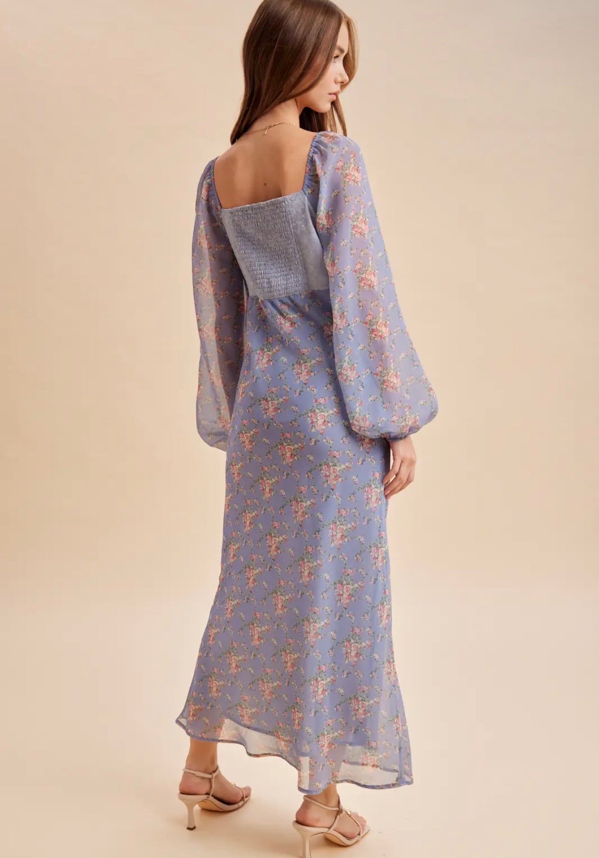 Lorelie's Daydream Maxi Dress - Blue