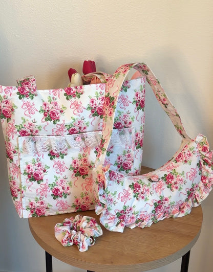 Ever After Rose Garden Shoulder Bag - PREORDER