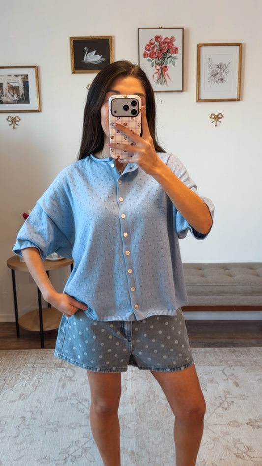 Carolina Blue Cardigan