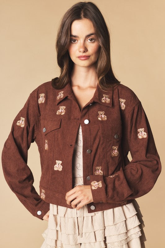 Cocoa Teddy Jacket