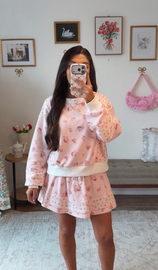 Petal Picnic Skort Set