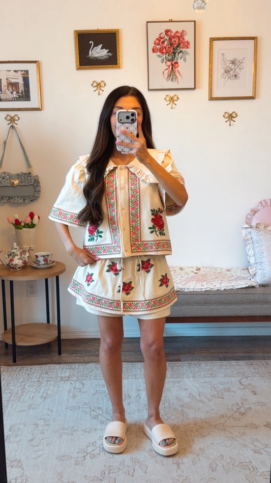Briar Rose Skort Set