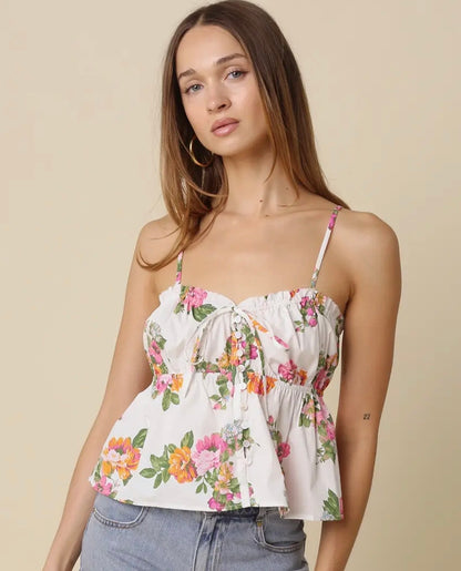 Petal Charm Cami Top