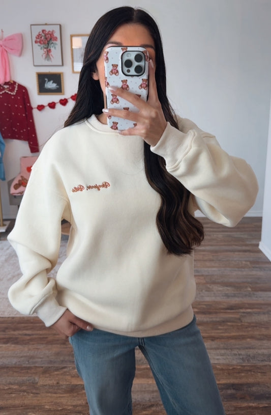 Morning in Paris Crewneck