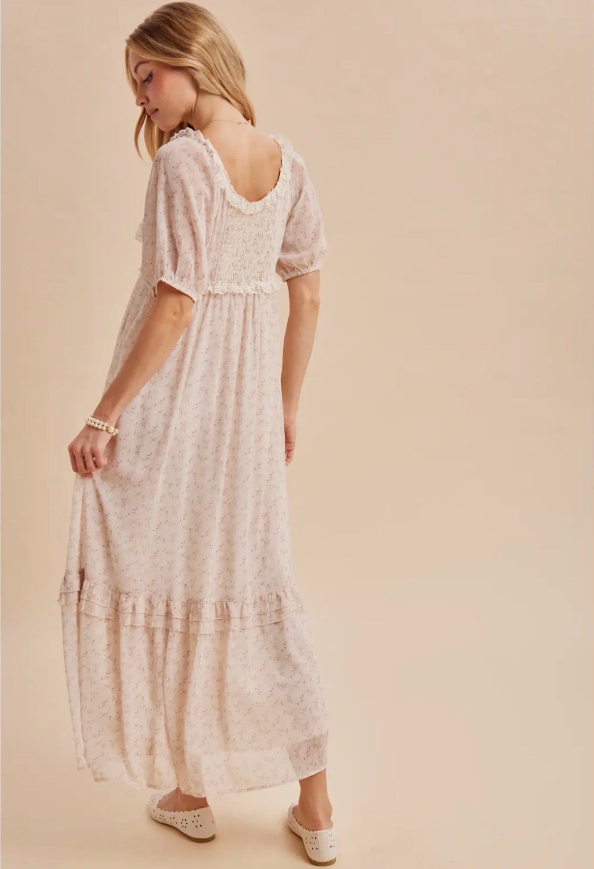 Ella Floral Maxi Dress