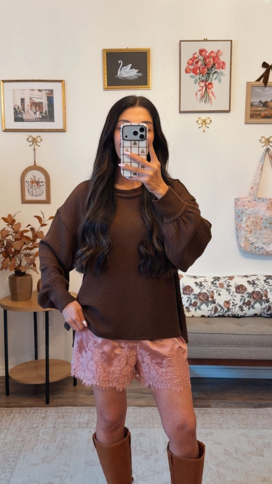 Cocoa Cottage Pullover