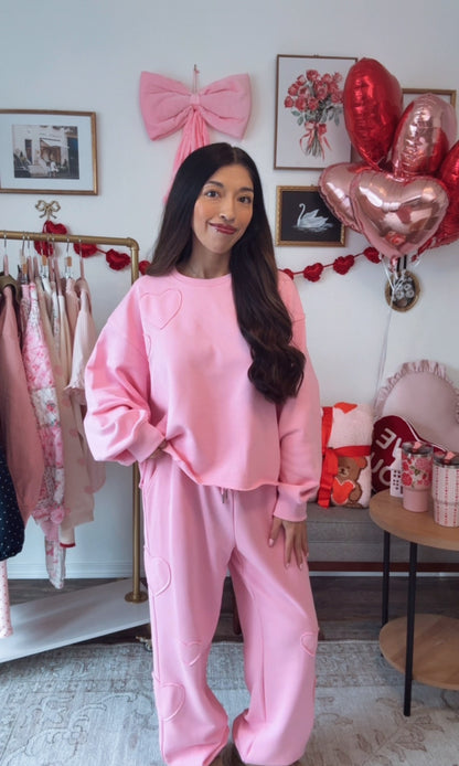 Sweetheart Cozy Lounge Set