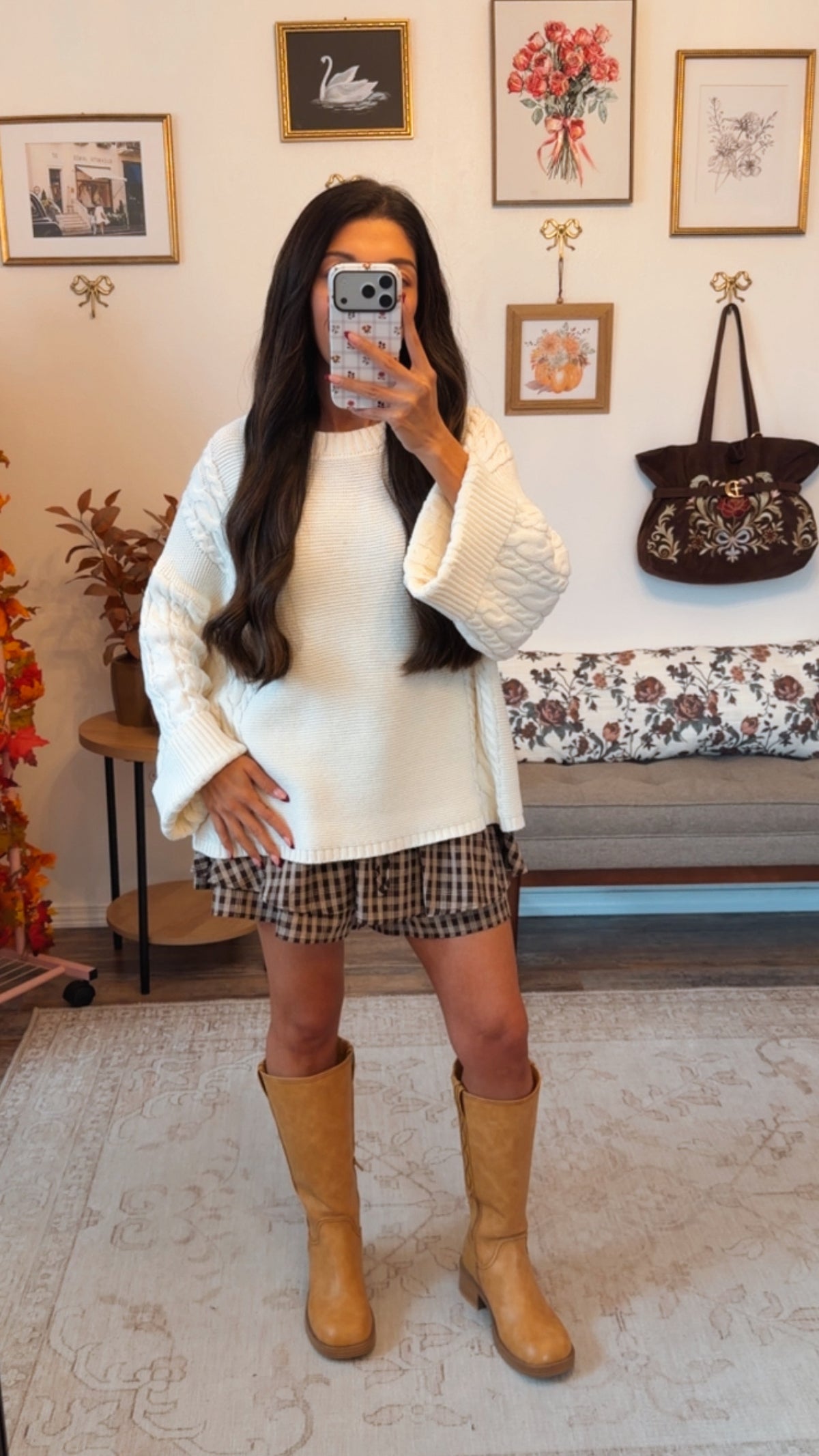 Rory's Cozy Cable Sweater