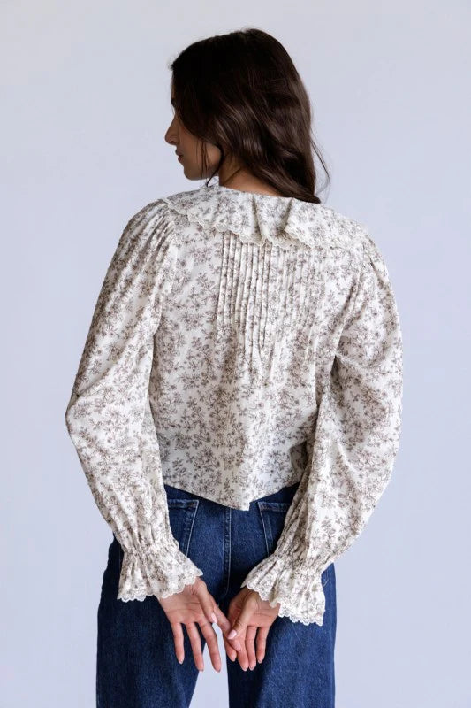 Meadow Lace Blouse