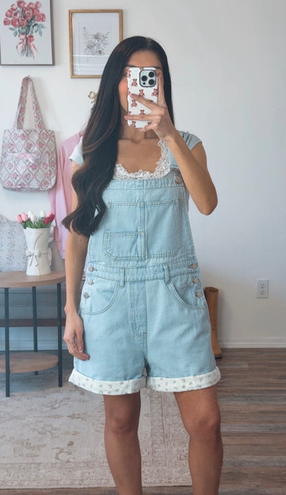 Sunday Picnic Overalls